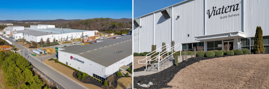 LG Hausys Expands Viatera® Operations