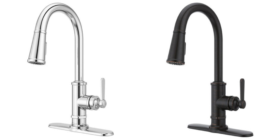 Pfister's new faucets