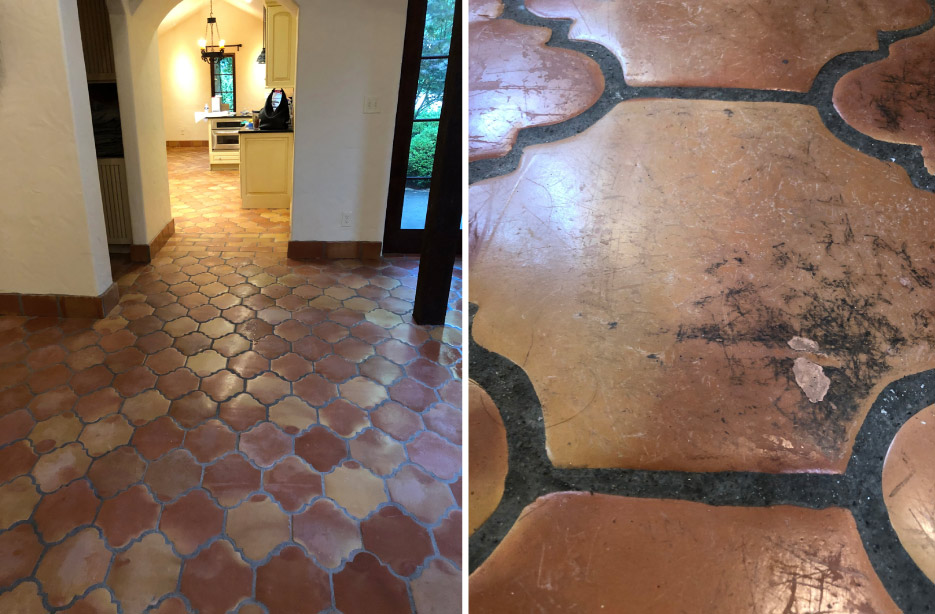 Saltillo Tile Grout Tips, Grout for Terracotta Floors