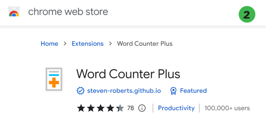 Word Counter Plus