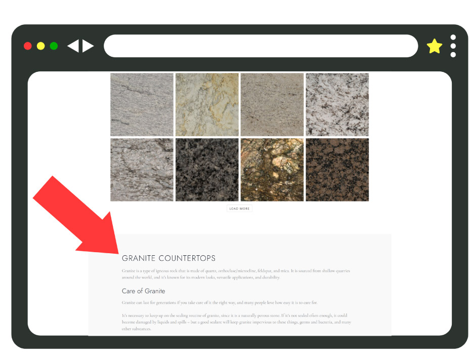 90% of Countertop Shops Make This Mistake on Their Website