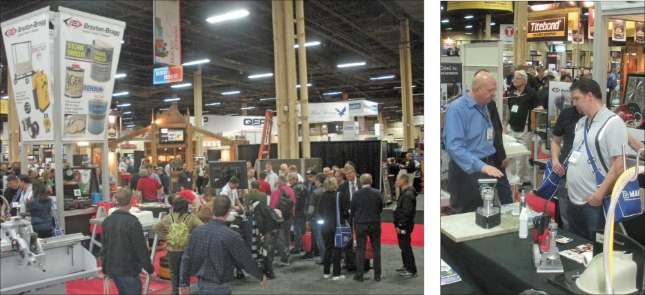 SURFACES| StonExpo/Marmomacc Americas will  share the exhibition date with the International Builders’ Show (IBS) and the Kitchen & Bath Industry Show (KBIS) in 2015 to join Design | Construction Week in Las Vegas