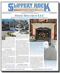 Download the November 2014 issue of Slippery Rock Gazette in PDF format