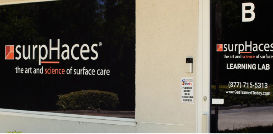 SurpHaces Learning Center instruction includes actual practice in tools and techniques.  Classes are designed for all skill levels.