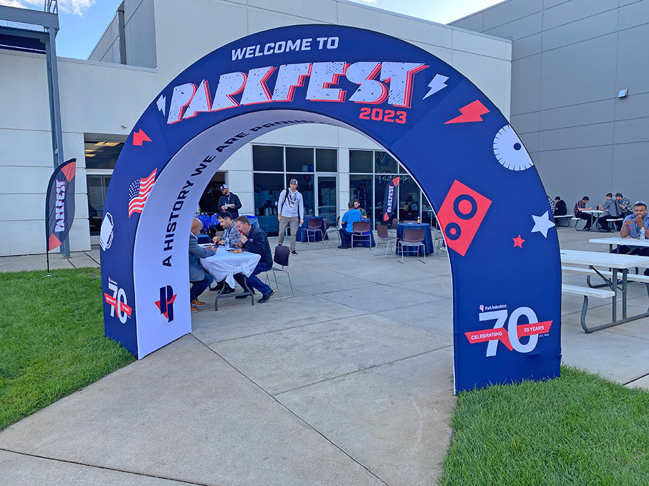 Park Industries welcomed over 125 fabricators and 45 vendor partners to their first-ever ParkFest celebration, held in October at their St. Cloud MN headquarters.