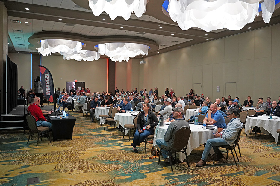 Park Industries welcomed over 125 fabricators and 45 vendor partners to their first-ever ParkFest celebration, held in October at their St. Cloud MN headquarters.
