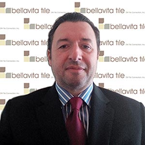 Originally from Valencia, Spain, Enrique Cosi of Bellavita Tile, has joined the company as its new Eastern Canada Sales Representative.