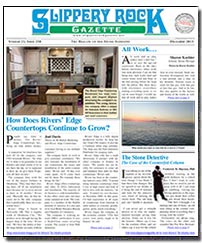 Download the December 2015 issue of Slippery Rock Gazette in PDF format