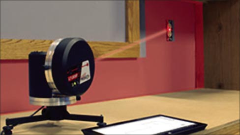 In addition to offering hands-on training, Laser Products has a wide range of set-up and training videos available through their website.