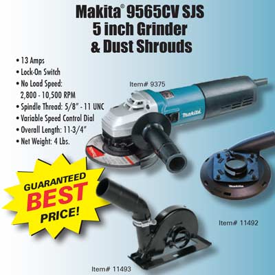 Makita 9565CV Grinder